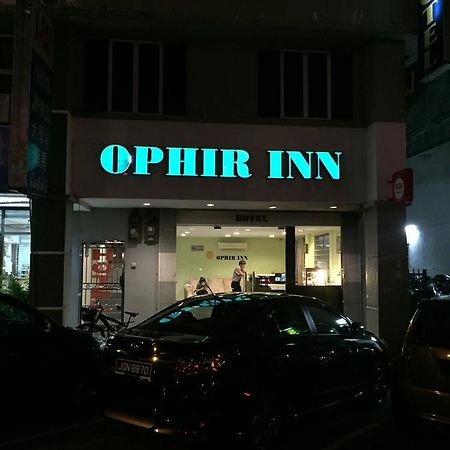 Ophir Inn Skudai Buitenkant foto