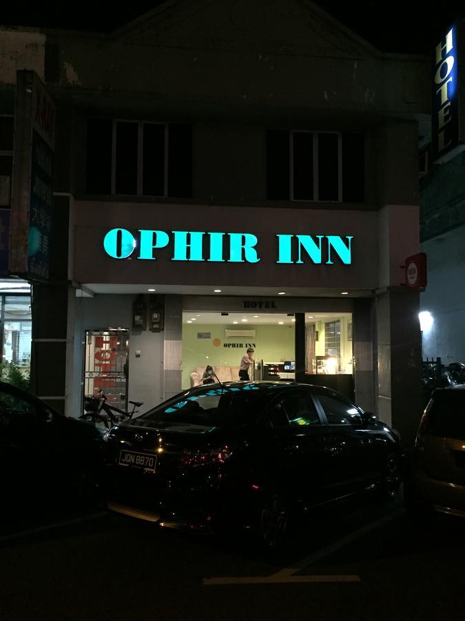 Ophir Inn Skudai Buitenkant foto